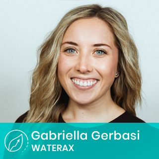 Gabriella Gerbasi, Marketing Manager Waterax