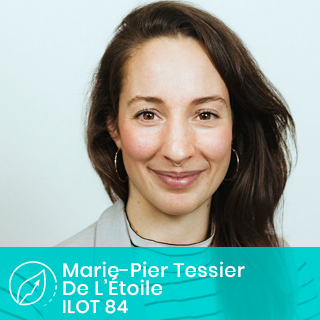 Marie-Pier Tessier de l'Étoile, Directrice générale et Cofondatrice