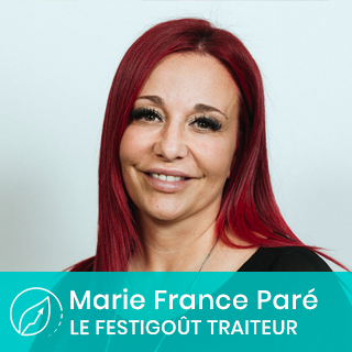 Marie France Paré, Directrice Le Festigoût Traiteur