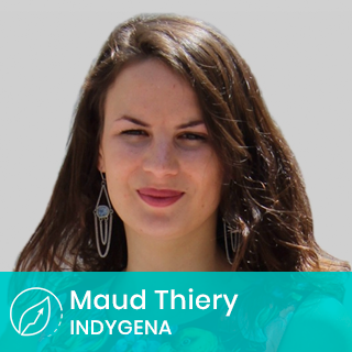 Maud Thiery, Chef de l'Approvisionnement des matières premières)