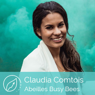 Claudia Comtois Abeilles busy bees
