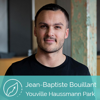 Jean-Baptiste Bouillant Youville Haussmann Park