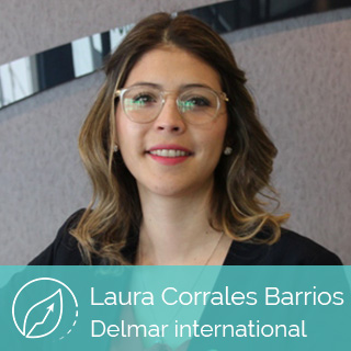 Laura Corrales Barrios Delmar international