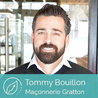 Tommy Bouillon Maçonnerie Gratton