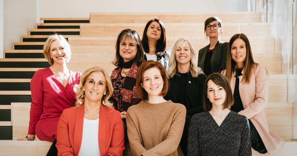 Participantes au programme Women4Climate en 2020