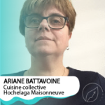 Ariane Battavoine - Cuisine collective Hochelaga-Maisonneuve