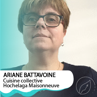Ariane Battavoine - Cuisine collective Hochelaga Maisonneuve (CCHM)