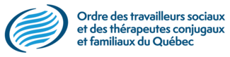 Logo Ordre des travailleurs sociaux et des thérapeutes conjugaux et familiaux du Québec