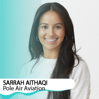 Sarrah Aithaqi - Pole Air Aviation