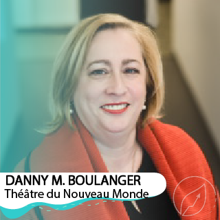 Danny M. Boulanger - Theatre du Nouveau Monde (TNM)